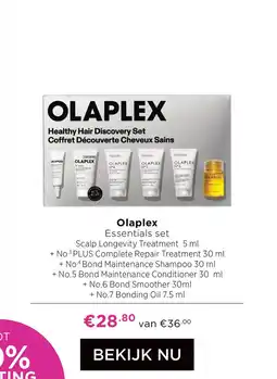 ICI Paris XL Olaplex Essentials set aanbieding
