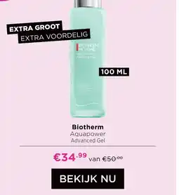 ICI Paris XL Biotherm aanbieding