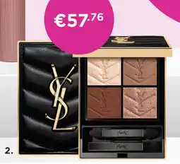 ICI Paris XL Yves Saint Laurent Couture Mini Clutch aanbieding