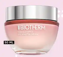 ICI Paris XL Biotherm Aquasource Cica Nutri cream aanbieding