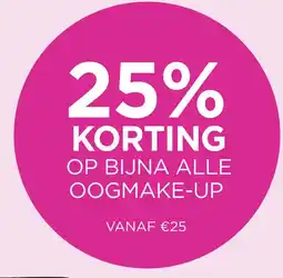 ICI Paris XL Op bijna alle oogmake-up aanbieding