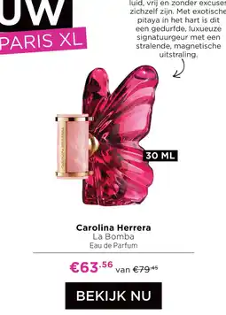 ICI Paris XL Carolina Herrera La Bomba aanbieding