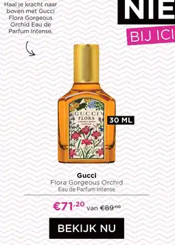 ICI Paris XL Gucci Flora Gorgeous Orchid aanbieding
