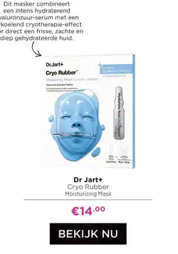 ICI Paris XL Dr Jart+ Cryo Rubber Moisturizing Mask aanbieding