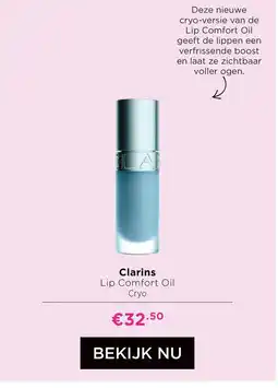 ICI Paris XL Clarins aanbieding