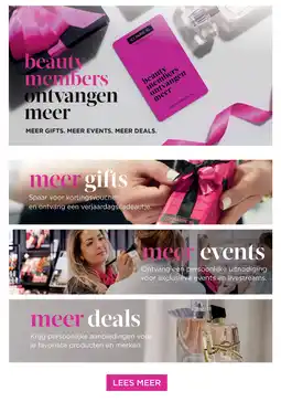 ICI Paris XL Beauty member card aanbieding