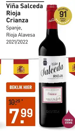 Gall & Gall Viña Salceda Rioja Crianza aanbieding