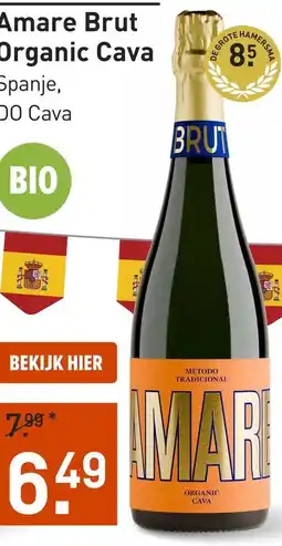 Gall & Gall Amare Brut Organic Cava aanbieding