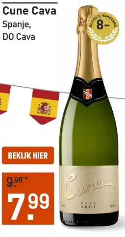Gall & Gall Cune Cava aanbieding