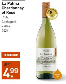 Gall & Gall La Palma Chardonnay aanbieding