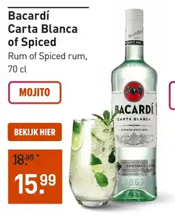 Gall & Gall Bacardí Carta Blanca aanbieding