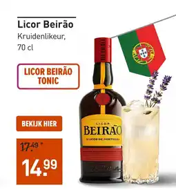 Gall & Gall Licor Beirão Kruidenlikeur aanbieding