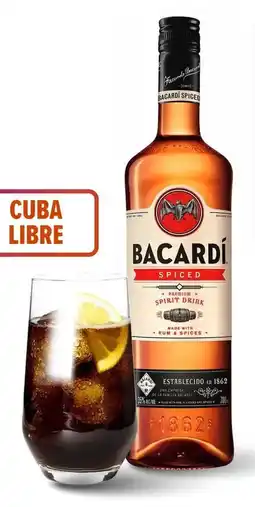 Gall & Gall Bacardí Spiced aanbieding