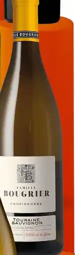 Gall & Gall Famille Bougrier Touraine Sauvignon aanbieding