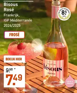 Gall & Gall Bisous Rosé aanbieding