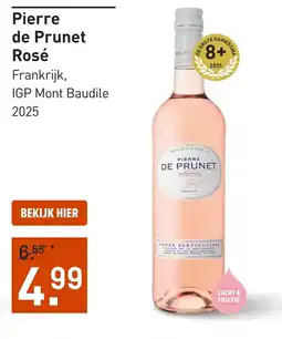 Gall & Gall Pierre de Prunet Rosé aanbieding