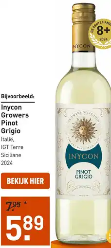 Gall & Gall Inycon Growers Pinot Grigio aanbieding