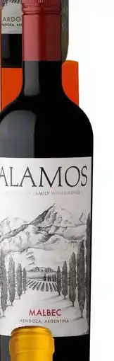 Gall & Gall Alamos Malbec aanbieding