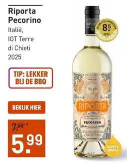 Gall & Gall Riporta Pecorino aanbieding