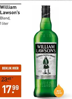 Gall & Gall William Lawson's aanbieding