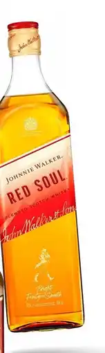 Gall & Gall Johnnie Walker Red Soul aanbieding