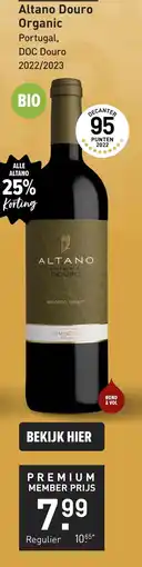 Gall & Gall Altano Douro Organic aanbieding