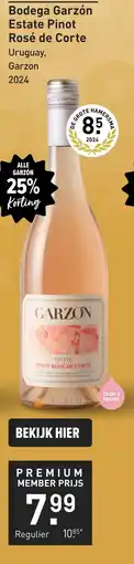 Gall & Gall Bodega Garzón Estate Pinot Rosé de Corte aanbieding
