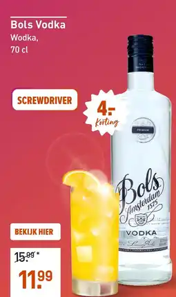 Gall & Gall Bols Vodka aanbieding