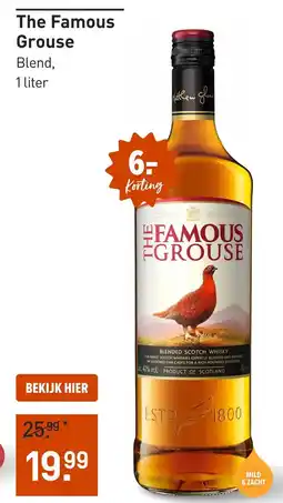 Gall & Gall The Famous Grouse Blend aanbieding