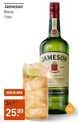 Gall & Gall Jameson aanbieding