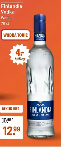 Gall & Gall Finlandia Vodka Wodka aanbieding