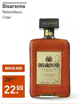 Gall & Gall Disaronno aanbieding
