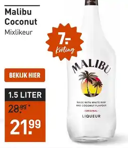 Gall & Gall Malibu Coconut aanbieding