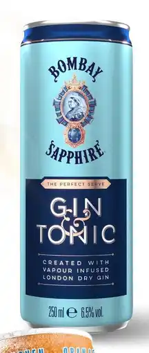 Gall & Gall Bombay Sapphire & Tonic aanbieding