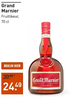 Gall & Gall Grand Marnier Fruitlikeur aanbieding
