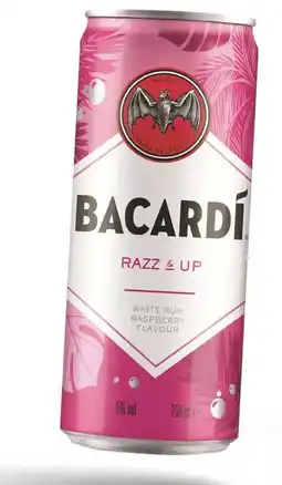 Gall & Gall Bacardí Razz & Up aanbieding