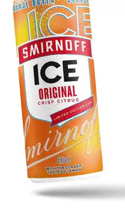 Gall & Gall Smirnoff Ice aanbieding