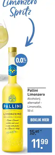 Gall & Gall Pallini Limonzero aanbieding