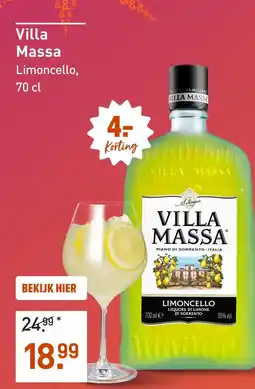 Gall & Gall Villa Massa Limoncello aanbieding
