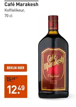 Gall & Gall Café Marakesh Koffielikeur aanbieding