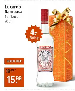 Gall & Gall Luxardo Sambuca aanbieding