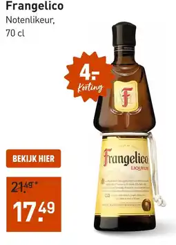 Gall & Gall Frangelico Notenlikeur aanbieding