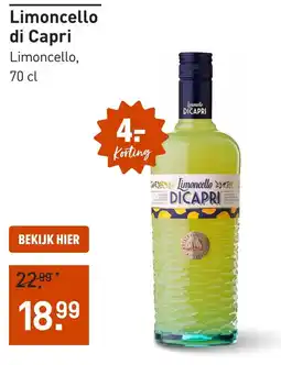 Gall & Gall Limoncello di Capri aanbieding