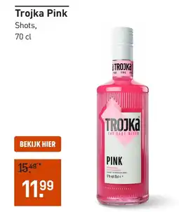 Gall & Gall Trojka Pink Shots aanbieding