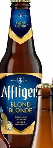 Gall & Gall Affligem Blond Abdijbier Fles aanbieding