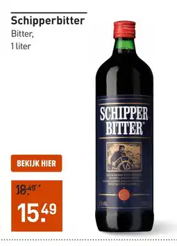 Gall & Gall Schipperbitter aanbieding