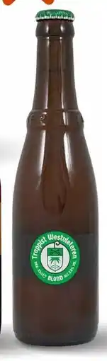 Gall & Gall Trappist Westvleteren Blond aanbieding