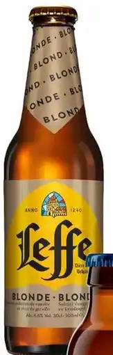 Gall & Gall Leffe Blond aanbieding
