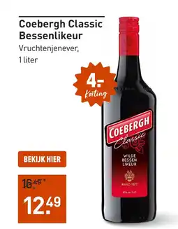 Gall & Gall Coebergh Classic Bessenlikeur aanbieding