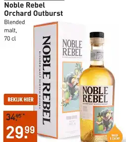 Gall & Gall Noble Rebel Orchard Outburst Blended malt, aanbieding